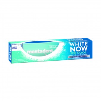 MENTADENT DENTIFRICIO WHITE NOW ICE COOL 75 ML., DENTIFRICI, S101838, 78216