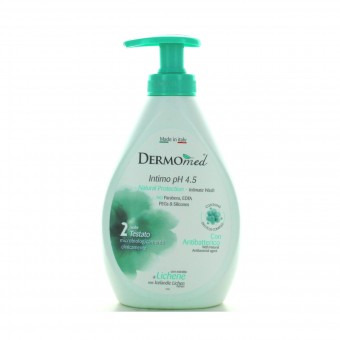 DERMOMED DETERGENTE INTIMO ACTIVE LICHENE ML 300 DISPENSER, IGIENE INTIMA, S101393, 78237