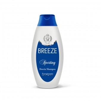 BREEZE DOCCIASCHIUMA SHAMPOO SPORTING ENERGIZZANTE 250 ML, BAGNO/DOCCIA SCHIUMA, S100319, 78273