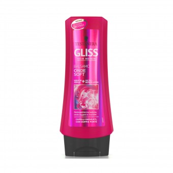 GLISS BALSAMO ONDE SOFT GLOSSY CAPELLI MOSSI-RICCI 200 ML, DOPO SHAMPOO, S099409, 78299