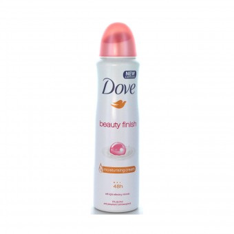DOVE DEODORANTE SPRAY 24H BEAUTY FINISH 150 ML, DEODORANTI ANTIODORE PER PERSONA, S096315, 78417