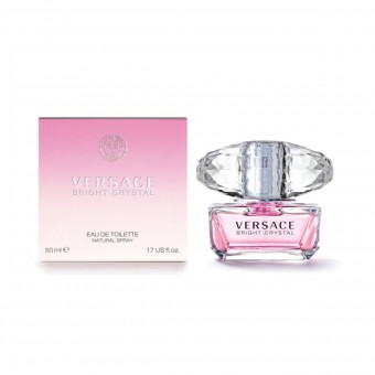 VERSACE BRIGHT CRYSTAL DONNA EDT VAPO 50 ML , PROFUMI DONNA, S066630, 78488
