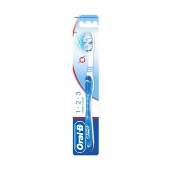 ORAL B SPAZZOLINO DENTI 40 SHINY CLEAN MEDIO, SPAZZOLINI, S092421, 78564