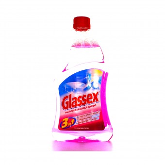GLASSEX DETERGENTE MULTIUSO ACETO RICARICA 500 ML , PULITORI VETRO MULTIUSO, S016235, 7856