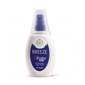 BREEZE DEODORANTE VAPO NO GAS SPORTING 75 ML, DEODORANTI ANTIODORE PER PERSONA, S092371, 78571