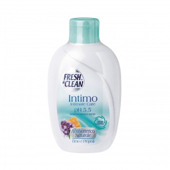 FRESH&CLEAN INTIMO PH 5,5 ODOUR CONTROL ANTIBATTERICO NATURALE TIMO E PROPOLI 200 ML, IGIENE INTIMA, S090365, 78636