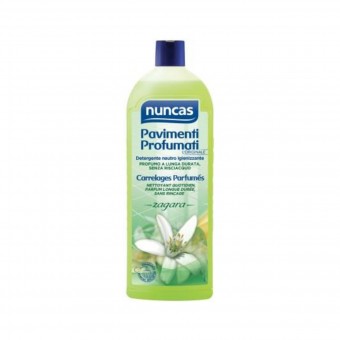 NUNCAS DETERGENTE PAVIMENTO PROFUMATO FIORE DI ZAGARA 1 LT., PAVIMENTI, S089186, 78662