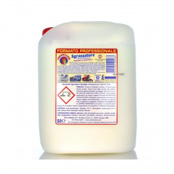 CHANTECLAIR SGRASSATORE MARSIGLIA 5 LITRI TANICA FORMATO PROFESSIONALE, SGRASSATORI/PICCOLE SUPERFICI, S088927, 78669