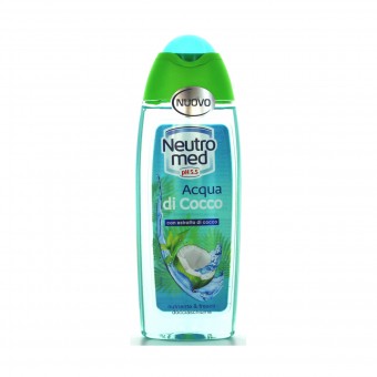 NEUTROMED DOCCIASCHIUMA ACQUA DI COCCO 250 ML, BAGNO/DOCCIA SCHIUMA, S085392, 78756