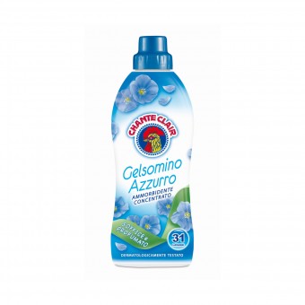CHANTECLAIR AMMORBIDENTE CONCENTRATO 31 LAVAGGI GELSOMINO AZZURRO 625 ML, AMMORBIDENTI, S084410, 78769