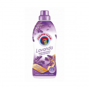 CHANTECLAIR AMMORBIDENTE CONCENTRATO 31 LAVAGGI LAVANDA 625 ML, AMMORBIDENTI, S084409, 78770