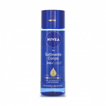 NIVEA BODY CREMA CORPO OLIO CORPO SATINANTE 200 ML, TRATTAMENTO CORPO, S082105, 78802