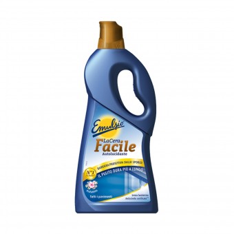 EMULSIO CERA FACILE PROFUMATA PER TUTTI I PAVIMENTI 725 ML, CERA PAVIMENTI E DECERANTI, S072787, 78857