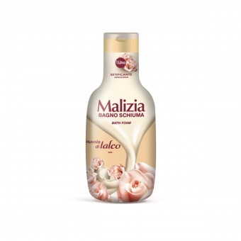 MALIZIA BAGNOSCHIUMA NUVOLA DI TALCO 1000 ML, BAGNO/DOCCIA SCHIUMA, S072574, 78862