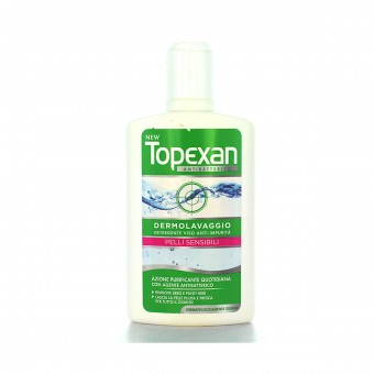 TOPEXAN DERMOLAVAGGIO 150 ML.PELLI SENSIBILI , ANTIACNE, S044624, 79074