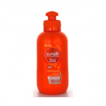 SUNSILK CREMA RICOSTRUZIONE INTENSIVA CAPELLI DANNEGGIATI 200 ML, DOPO SHAMPOO, S042653, 79235