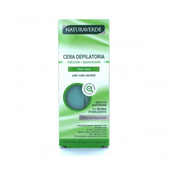 NATURAVERDE PROFESSIONAL CERA ROLL-ON ALOE VERA 100GR, CERE DEPILATORIE, S042478, 79258