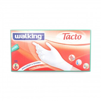 WALKING GUANTI LATTICE SINTETICO TACTO USA&GETTA 100 PZ.GRANDE , GUANTI, S041851, 79333