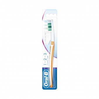 ORAL B SPAZZOLINO DENTI 40 CLASSIC CARE MEDIO , SPAZZOLINI, S041216, 79358
