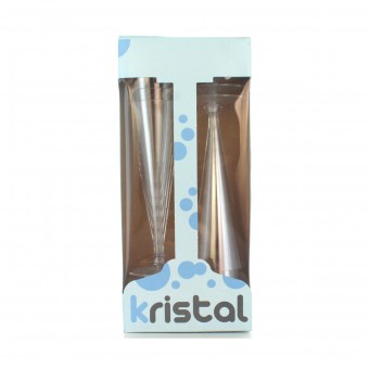 ILIP BICCHIERI KRISTAL FLUTES 115cc.12 PEZZI FESTA, ACCESSORI TAVOLA USA E GETTA, S040782, 79392