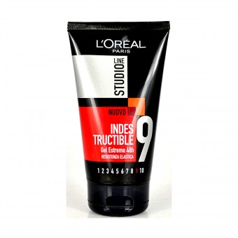 STUDIO LINE INDESTRUCTIBLE GEL ESTREMO TUBO 150 ML. , FISSATIVI, S039814, 79438