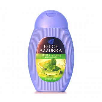 FELCE AZZURRA DOCCIASCHIUMA MENTA E LIME 250 ML, BAGNO/DOCCIA SCHIUMA, S038036, 79656