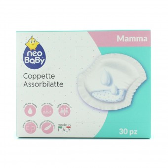 NEO BABY COPPETTE ASSORBILATTE IN BUSTINA 30PZ, ACCESSORI/SUCCHIOTTI BAMBINO, S036554, 79703