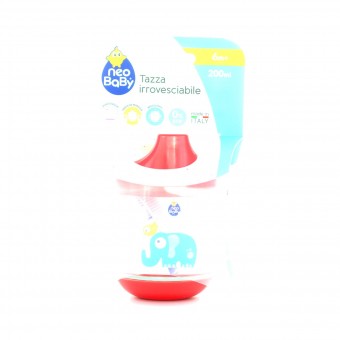 NEO BABY TAZZA IRROVESCIABILE - COLORI ASSORTITI, ACCESSORI/SUCCHIOTTI BAMBINO, S036546, 79708
