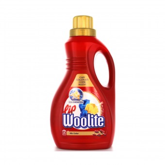 LIP WOOLITE DETERSIVO BUCATO A MANO E LAVATRICE LIQUIDO MIXCOLOR CAPI COLORATI 25 LAVAGGI 1,5 LITRI, BUCATO LANA DELICATI CAPI NERI SPECIFICI, S036233, 79732