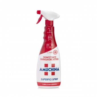 AMUCHINA SUPERFICI DISINFETTANTE SGRASSATORE TRIGGER 750 ML, SGRASSATORI/PICCOLE SUPERFICI, S036141, 79749