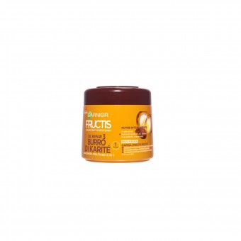 FRUCTIS MASCHERA CAPELLI OIL REPAIR 3 BURRO DI KARITE' CAPELLI MOLTO SECCHI 300 ML., DOPO SHAMPOO, S035590, 79785
