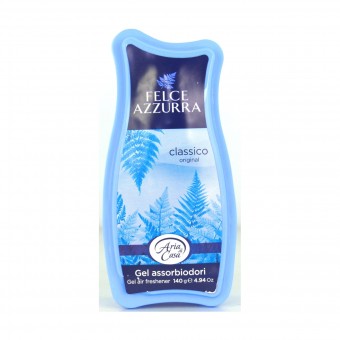 FELCE AZZURRA ARIA DI CASA GEL ASSORBIODORI TALCO CLASSICO 140 GR, DEODORANTI AZIONE CONTINUA, S035427, 79789