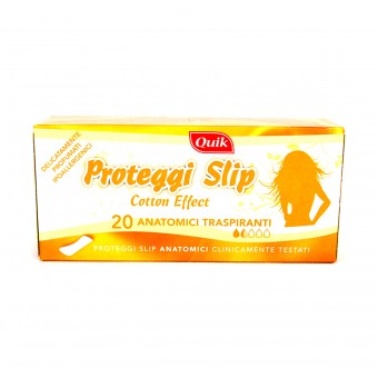 QUIK PROTEGGI SLIP DISTESO ANATOMICO 20 PZ. SALVASLIP , PROTEGGISLIP, S032822, 79891