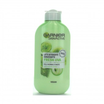 GARNIER FRESH LATTE DETERGENTE PELLI NORMALI-MISTE 200 ML., PULIZIA VISO DONNA, S029209, 80074