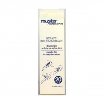 DIKSON STRISCE DEPILATORIE - CONFEZIONE DA 20 PZ, STRISCE DEPILATORIE, S028059, 80150