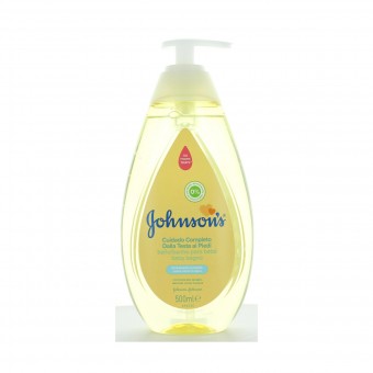 JOHNSON'S BABY BAGNO DALLA TESTA AI PIEDI 500 ML, IGIENE PRIMA INFANZIA, S027698, 80160