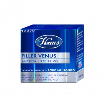 VENUS CREMA FILLER ANTIETA' INTENSIVO 50 ML, CURA VISO DONNA, S027241, 80178