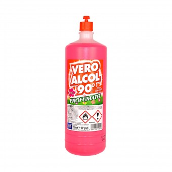 ALCOOL DENATURATO PROFUMATO 750CC SAI 90GRADI, ALCOOL DENATURATO, S026271, 80201