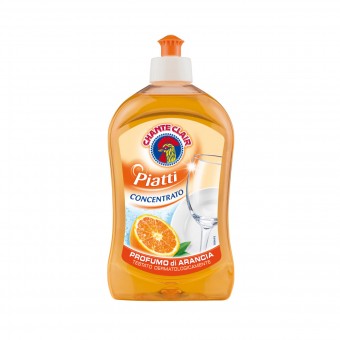 CHANTECLAIR PIATTI LIQUIDO CONCENTRATO PROFUMO DI ARANCIA 500 ML, STOVIGLIE MANO, S025173, 80232