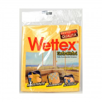 WETTEX PANNO SCAMOSCIATO SINTETICO EXTRA VETRI , PANNI VETRO / MULTIUSO, S024463, 80257