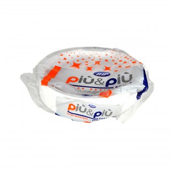 ILIP PIATTO PIANO 50 PEZZI PIU'&PIU' POLIPROPILENE, ACCESSORI TAVOLA USA E GETTA, S024024, 80296