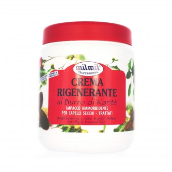 MIL MIL CREMA CAPELLI RIGENERANTE BURRO KARITE' 1000ML, DOPO SHAMPOO, S023658, 80312