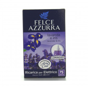 FELCE AZZURRA ARIA DI CASA ELETTRICO RICARICA LAVANDA & IRIS 20 ML, DEODORANTI AZIONE CONTINUA, S044301, 80427