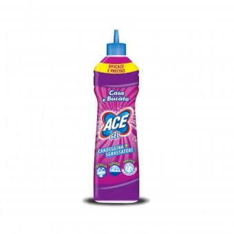 ACE GEL CANDEGGINA + SGRASSATORE CASA E BUCATO 500 ML, SGRASSATORI/PICCOLE SUPERFICI, S123306, 80444