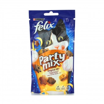 FELIX GATTI PARTY MIX ORIGINAL MIX BUSTA 60 GRAMMI, NUTRIZIONE, S121741, 80513