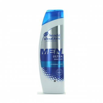 HEAD & SHOULDERS SHAMPOO ANTIFORFORA MEN ULTRA TOTAL CARE 225 ML , SHAMPOO, S133041, 80580