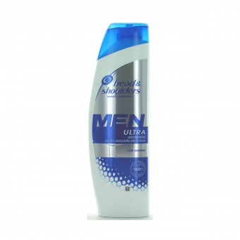 HEAD&SHOULDERS SHAMPOO ANTIFORFORA MEN ULTRA SOLLIEVO CUTE 225 ML , SHAMPOO, S139408, 80717