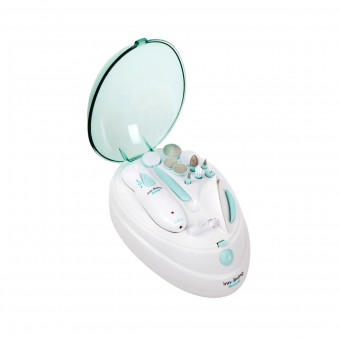 INNOLIVING BEAUTE' SET MANICURE e PEDICURE RICARICABILE GARANZIA 5 ANNI, ACCESSORI MANICURE PEDICURE, S144594, 80718