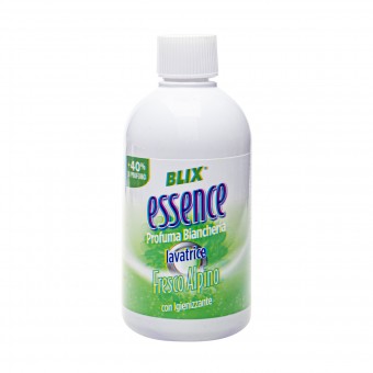 BLIX ESSENCE PROFUMA BIANCHERIA LAVATRICE FRESCO ALPINO 400 ML, TRATTAMENTO BUCATO, S156896, 80722