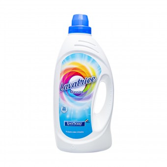 IPERSOAP LAVATRICE CLASSICO BUCATO A MANO E LAVATRICE 36 LAVAGGI 1800 ML, BUCATO LAVATRICE, S156829, 80724